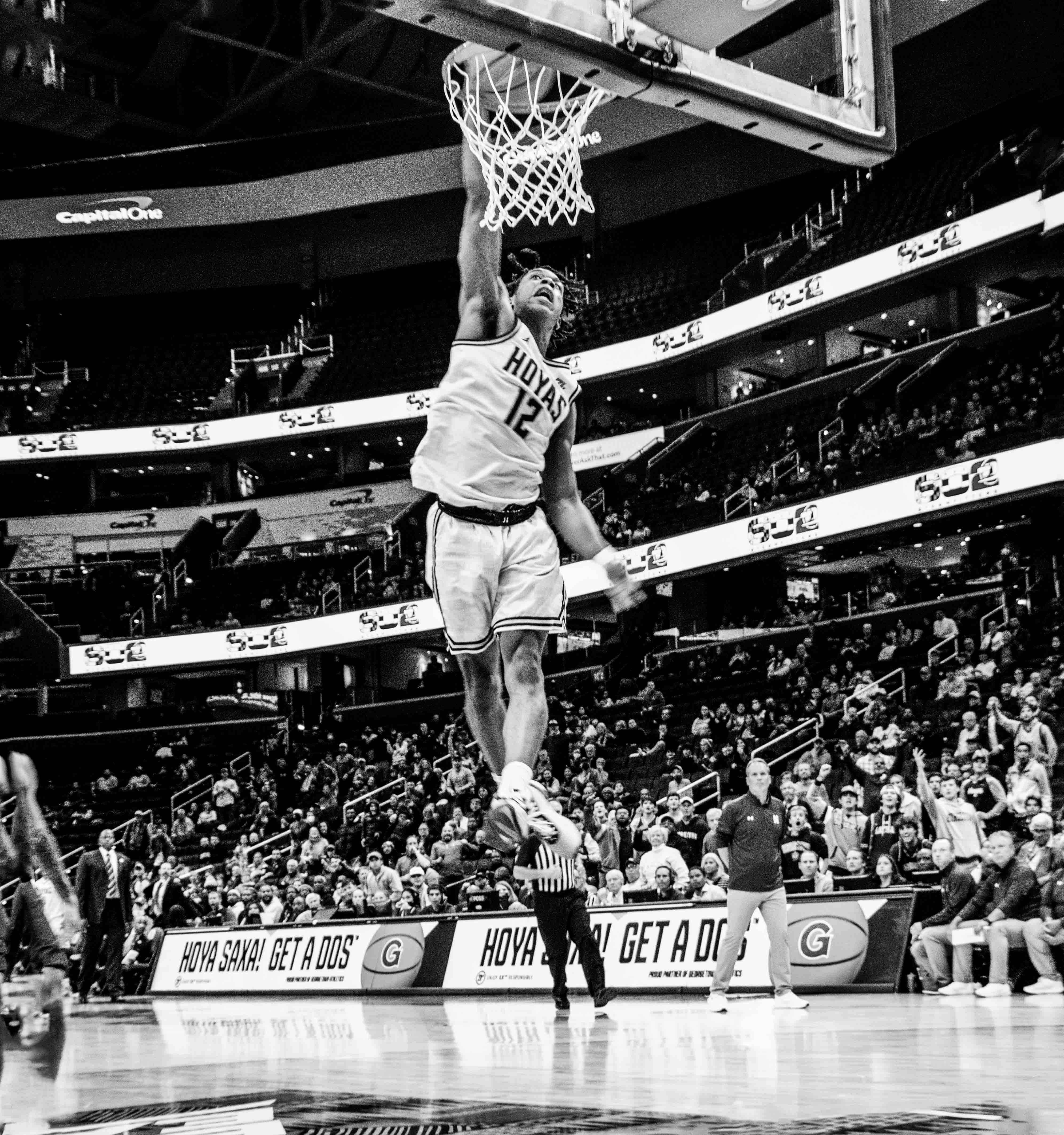 Hoyas vs Northwestern 1